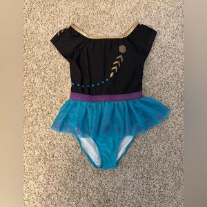 Disney Anna Costume Swimsuit for Girls – Frozen 2 GUC Size: 9/10
